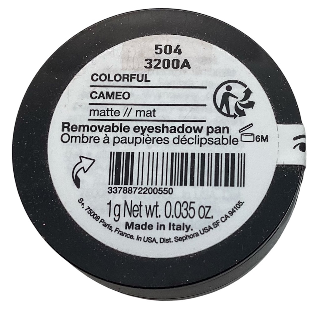 Sephora Collection “Cameo” Matte Eyeshadow (NWT) - Picture 4 of 5